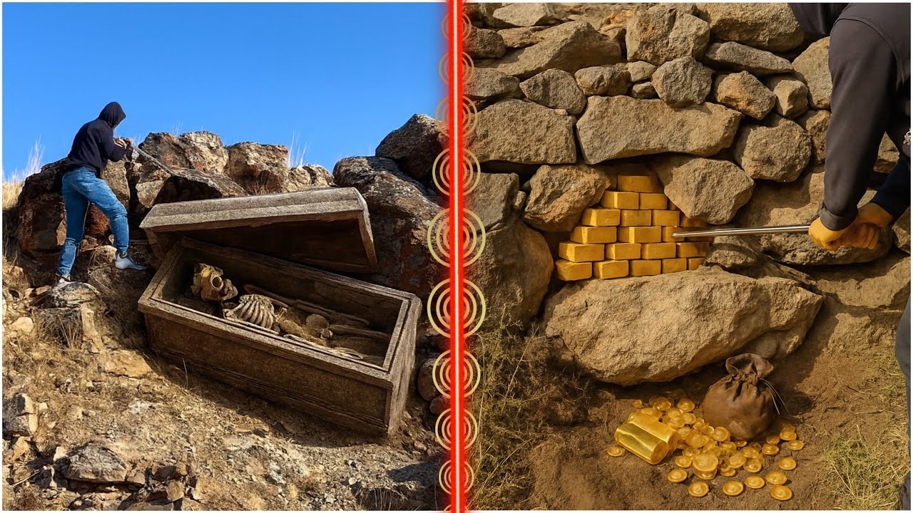 Life-Changing Discovery: Big Treasure Hunt 💰