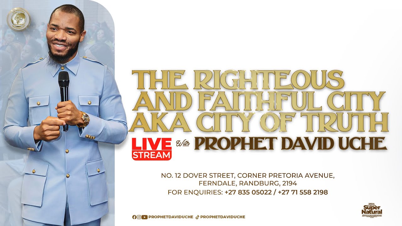 MID-YEAR CROSSOVER NIGHT 2025 WITH PROPHET DAVID UCHE || TRUTH TV
