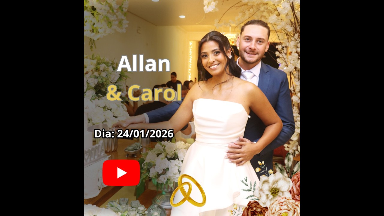 Casamento Allan e Carol