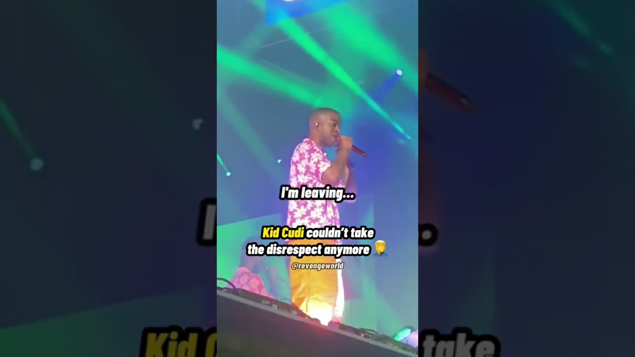 Kid Cudi couldn&rsquo;t take the disrespect anymore..