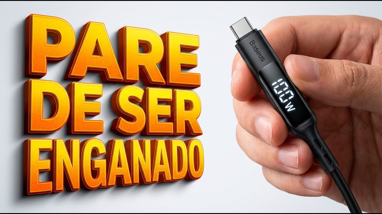 FUI ENGANADO? Testei os carregadores de 100W do AliExpress!