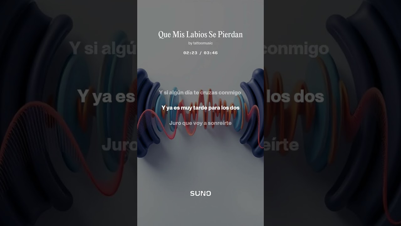 Que Mis Labios Se Pierdan 