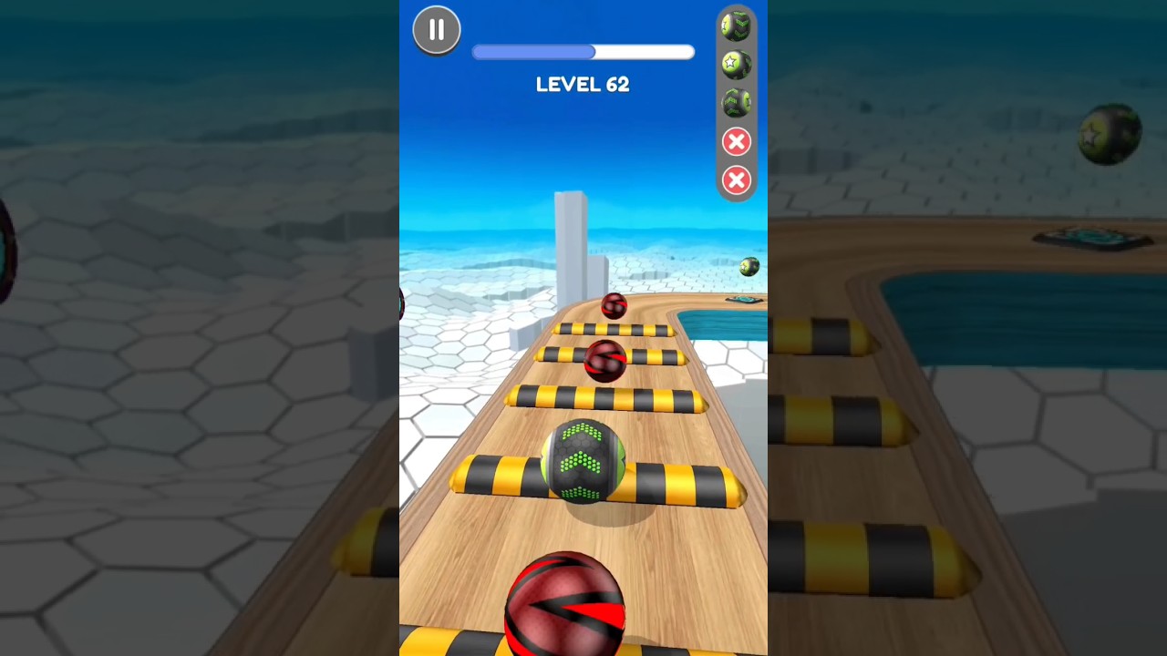 Going Balls - Level 62 Gameplay #shorts #goingballs