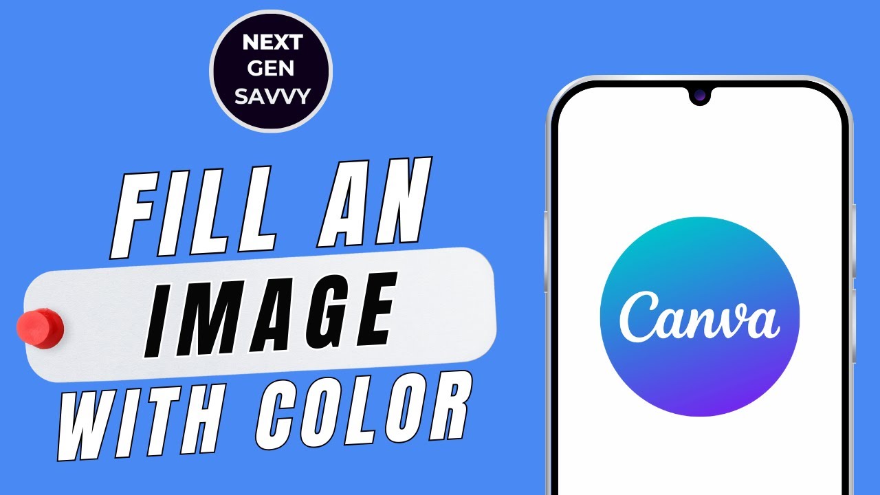 How To Fill An Image With Color In Canva