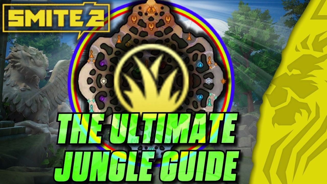 The COMPLETE SMITE 2 Jungle Guide (Pathing, Ganks, Builds & More)