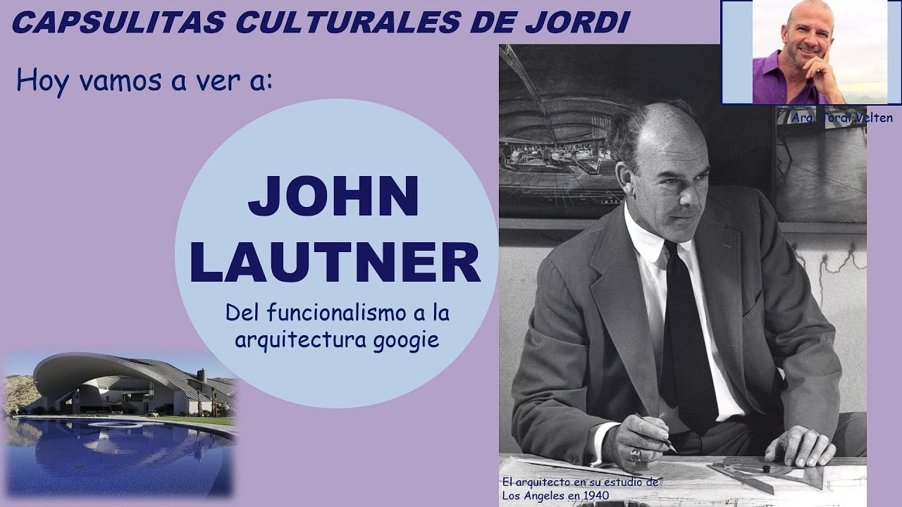 Capsulita  del Arq. John Lautner