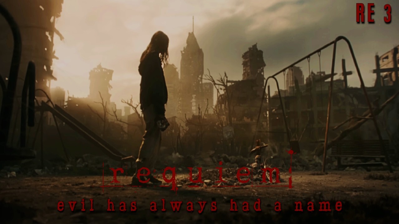Evil Has A Name & It's RE3