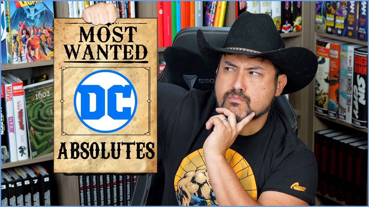 Top 10 Most Wanted DC Absolute Editions! | NU 52 Omnibus