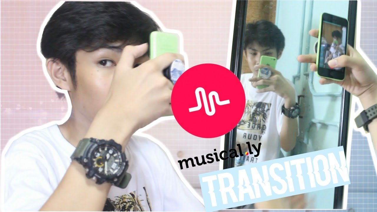 MUSICAL.LY TRANSITION TUTORIAL ( IM BACK!!)| ZOOM TRANSITION | RenielReyesTV