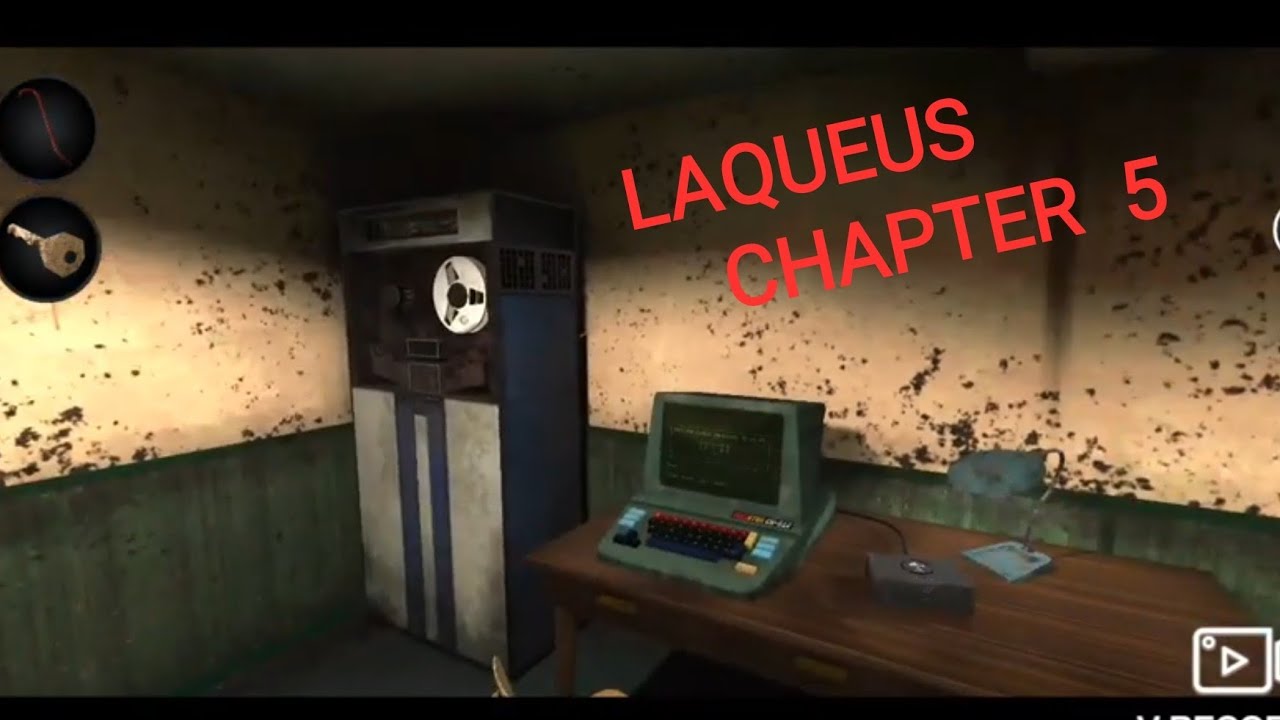 LAQUEUS ESCAPE: New Chapter 5 Walkthrough прохождения