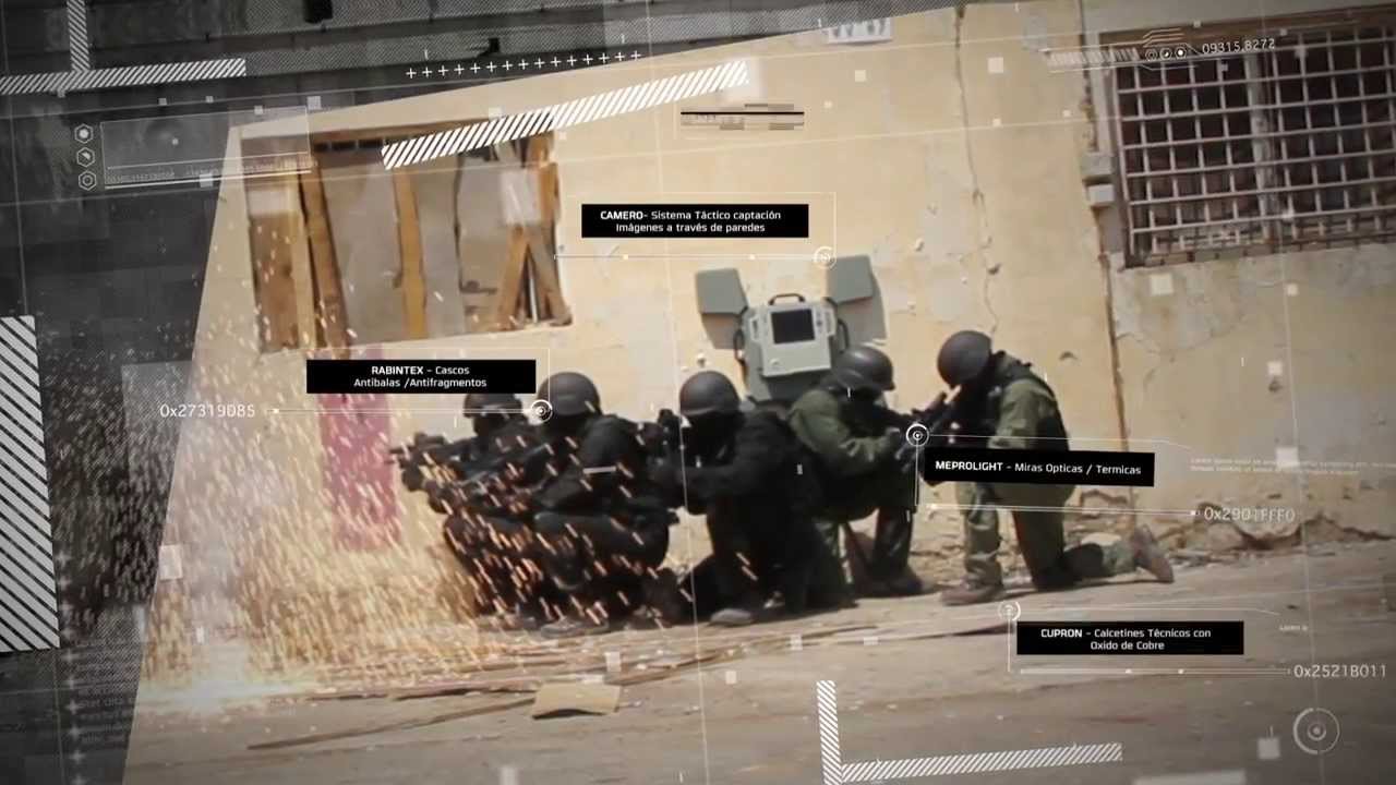 Guardian Spain - Material t&aacute;ctico policial y militar.