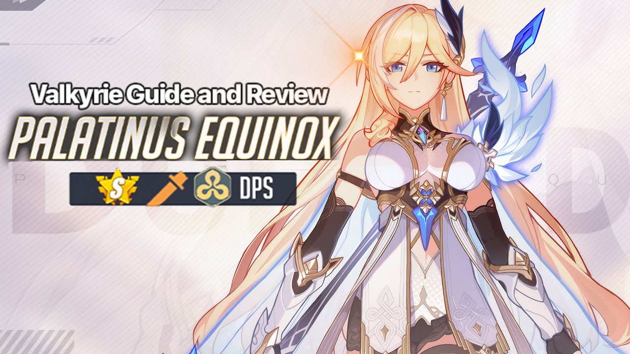 Palatinus Equinox Guide - How to one shot IMG enemies