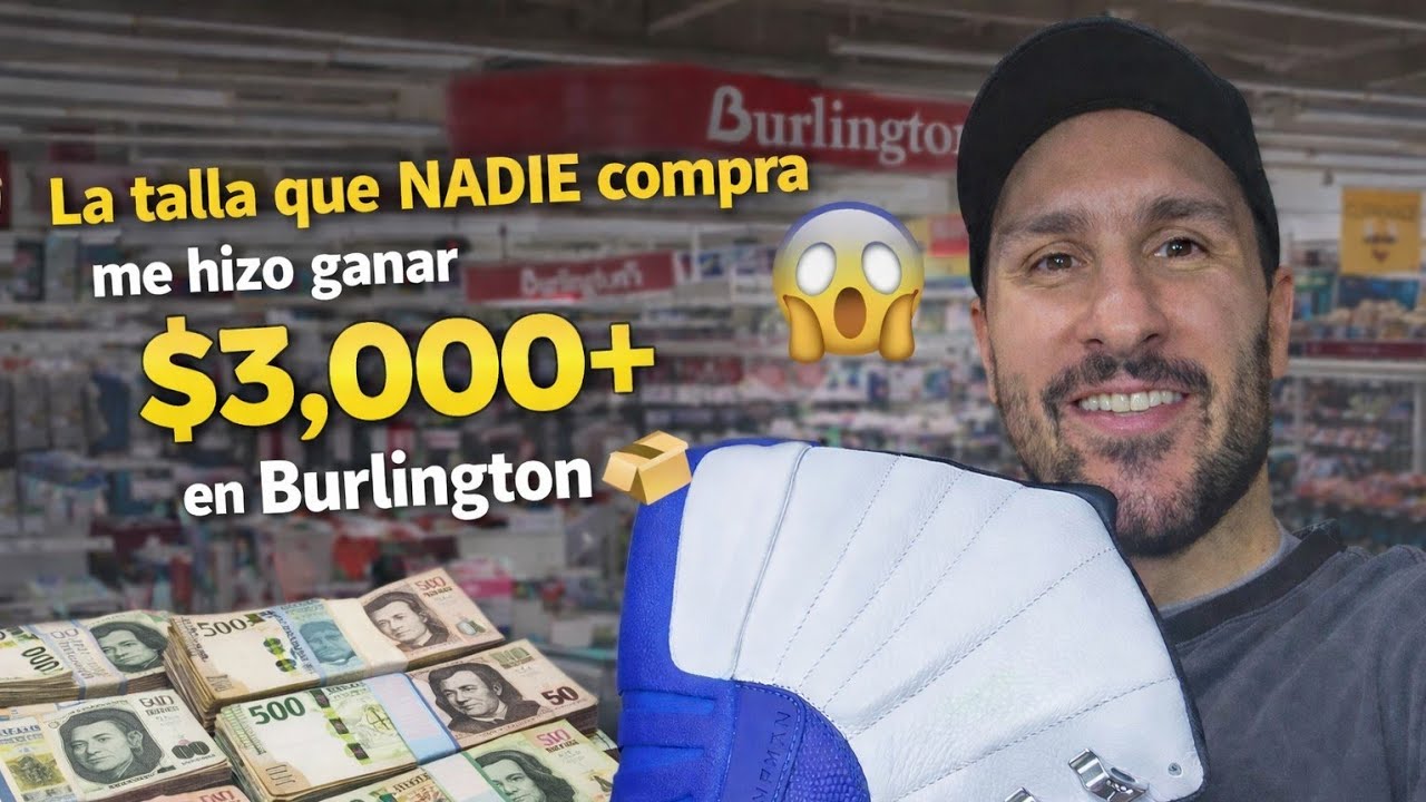 🔥 La talla que NADIE compra me hizo ganar $3,000+ en Burlington 😳📦