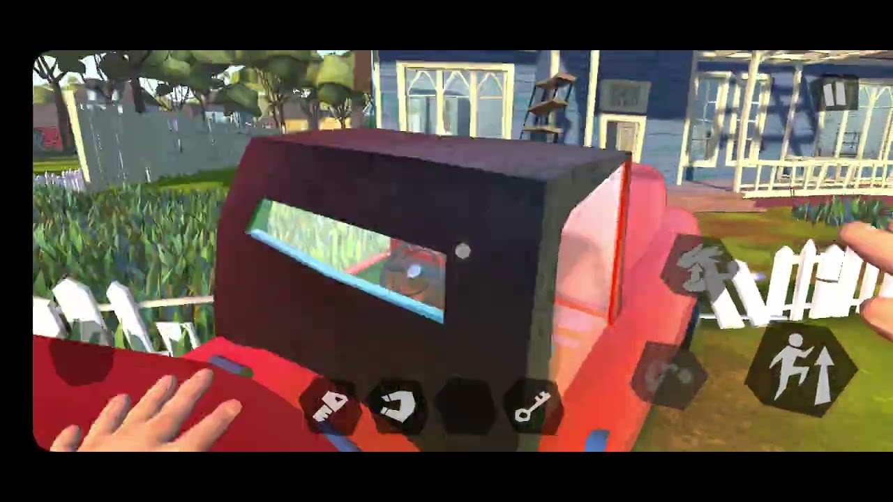 I FINALLY ESCAPE IN HELLO NEIGHBOR 