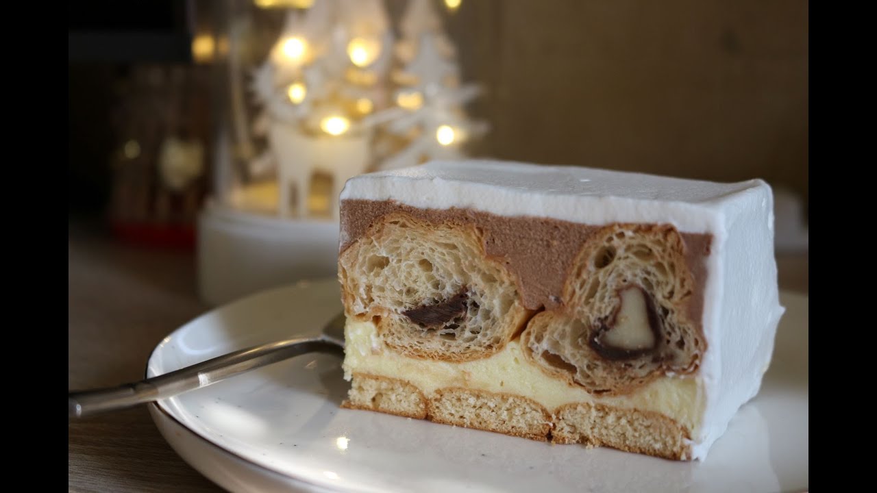 Torta sa 7 days kroasanima koja se ne peče