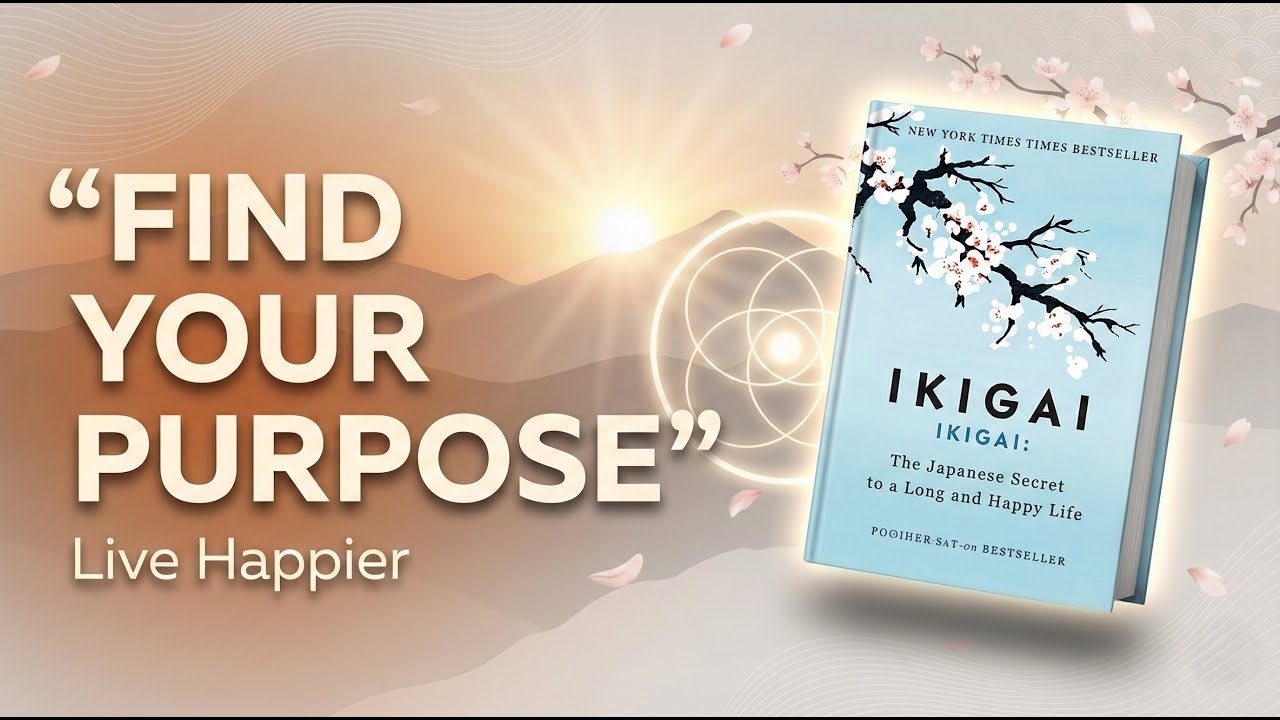 How to Find Your Purpose in Life? | Ikigai: The Japanese Secret to a Long and Happy Life | Summary