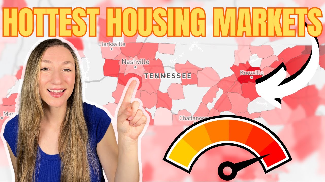 HOTTEST Housing Markets in Tennessee - June 2024 TN Market Update