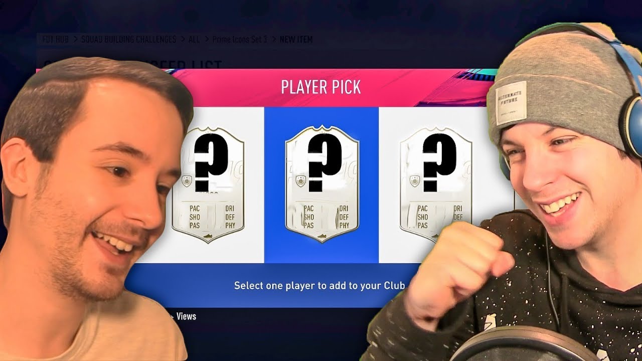 OPENING MY ICON PLAYER PICK PACK!!! - FIFA 19 ULTIMATE TEAM PACK OPENING