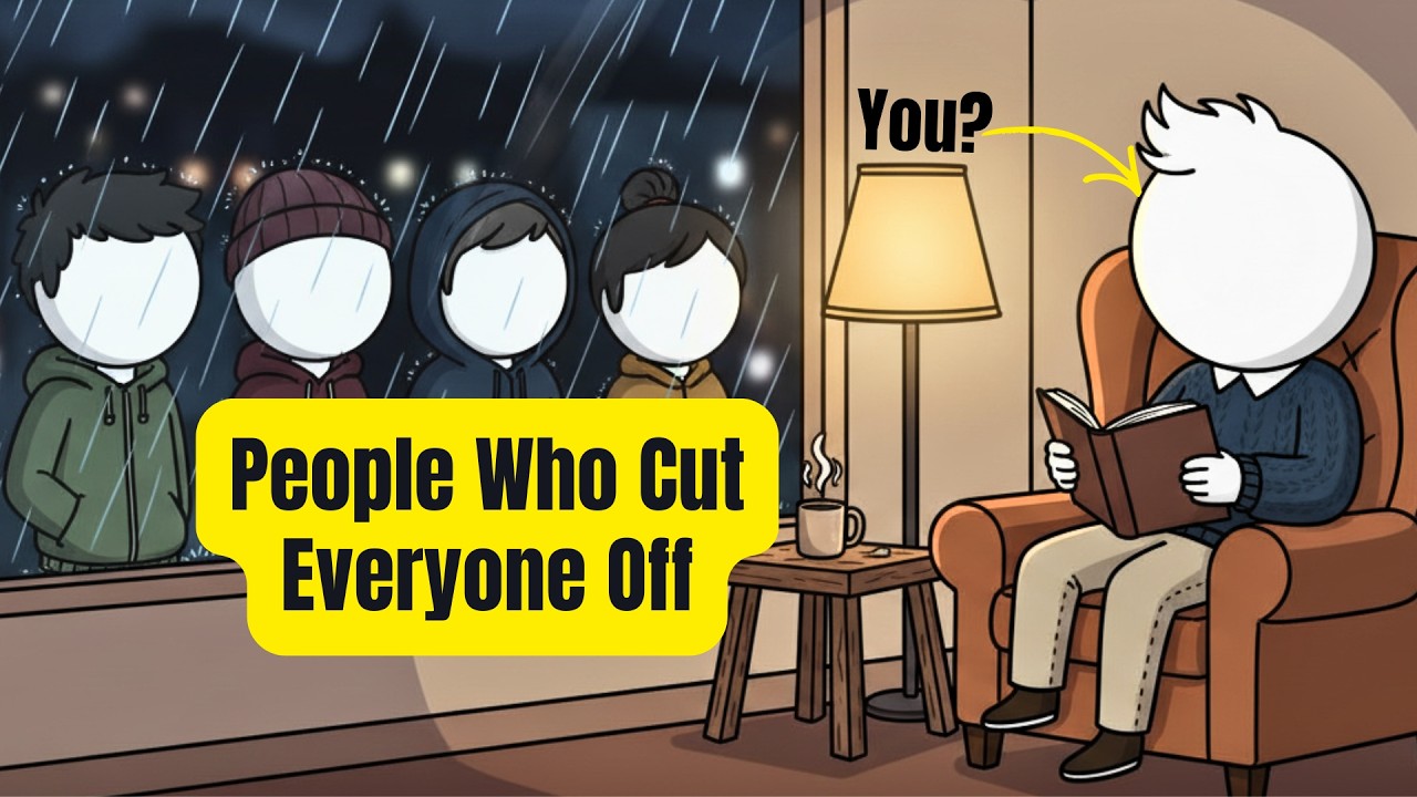 Психология людей, которые порвали отношения со всеми.