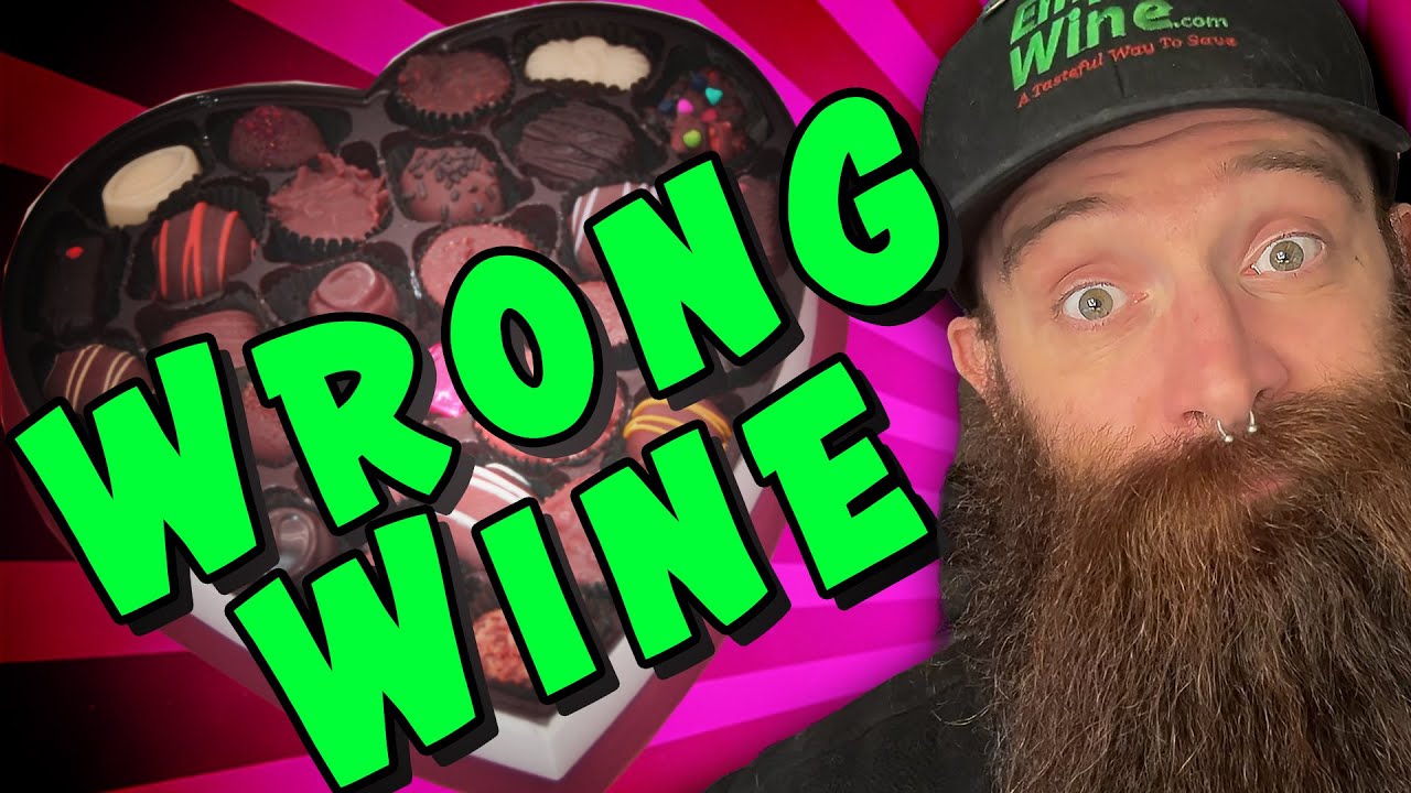 Why Red Wine Ruins Chocolate (And What Actually Works)