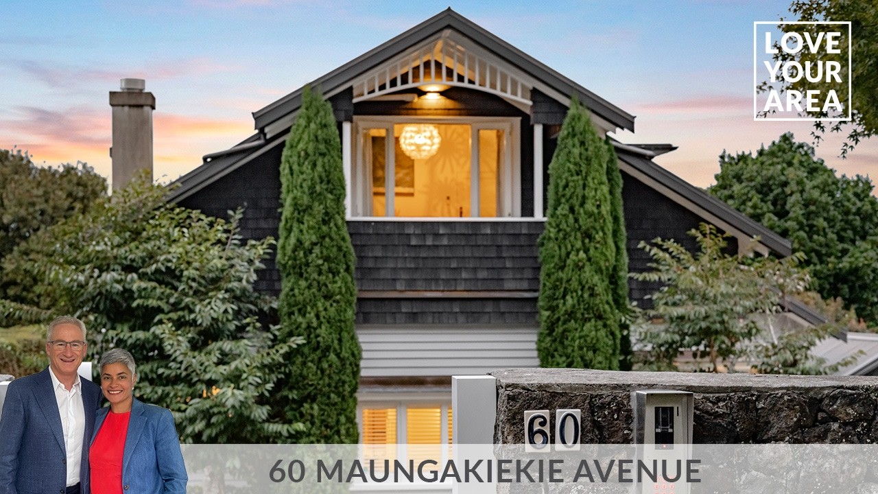 60 Maungakiekie Avenue, Greenlane | Steve Koerber