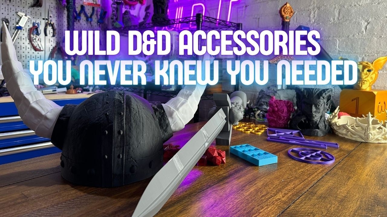 You Won’t Believe What You Can 3D Print for D&D!