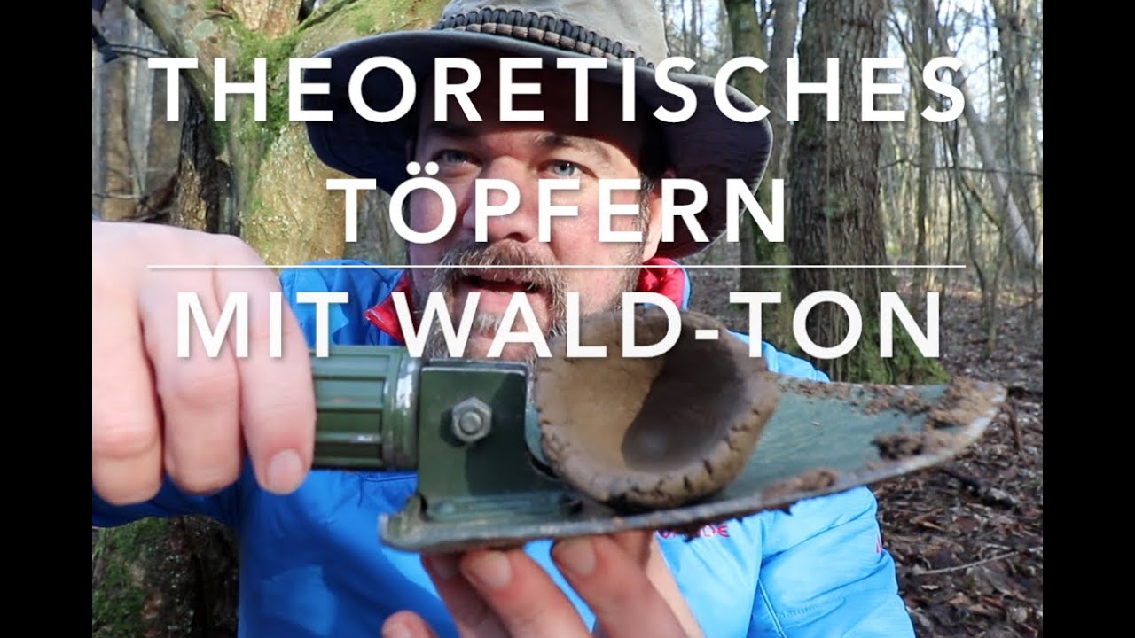 Töpfern mit Wald-Ton