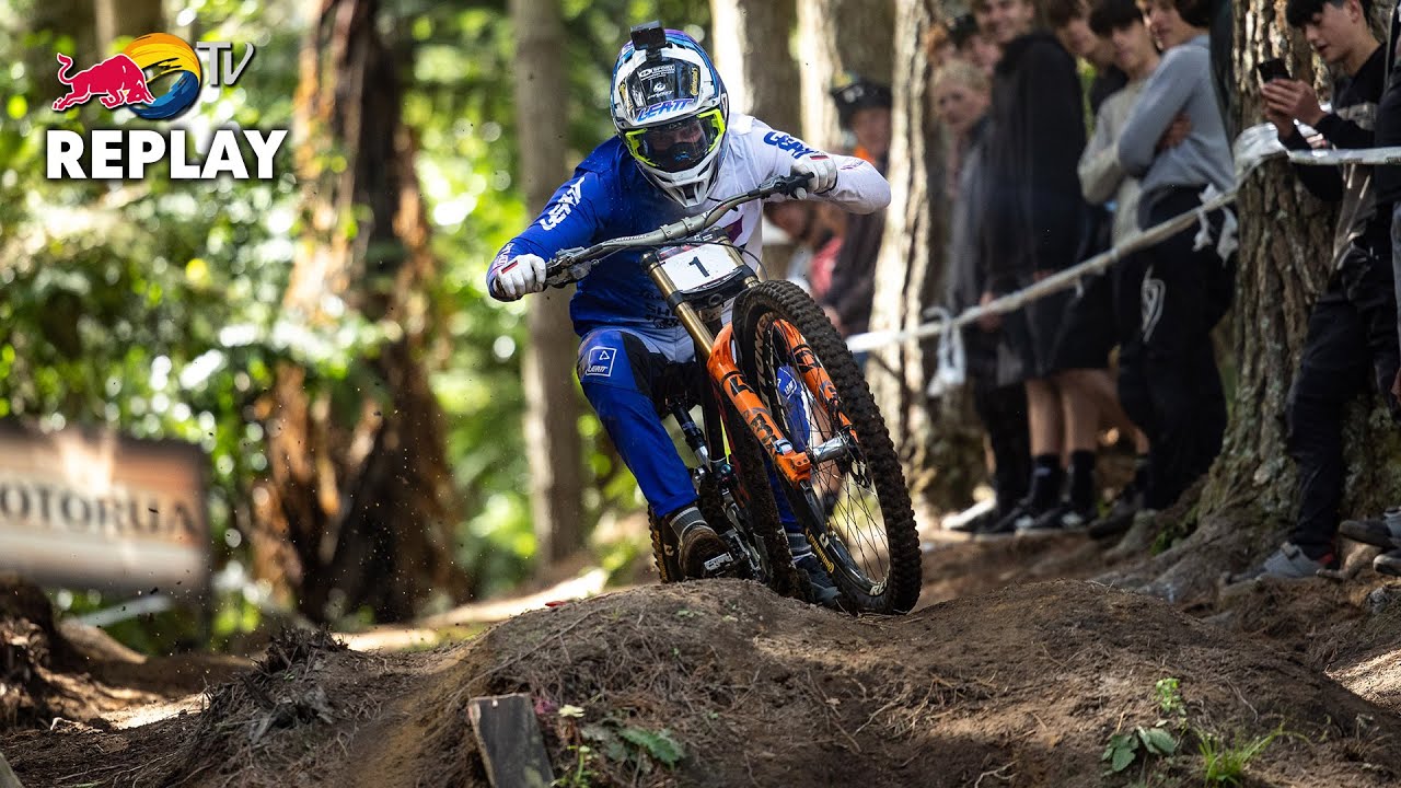 REPLAY: Crankworx Rotorua Downhill