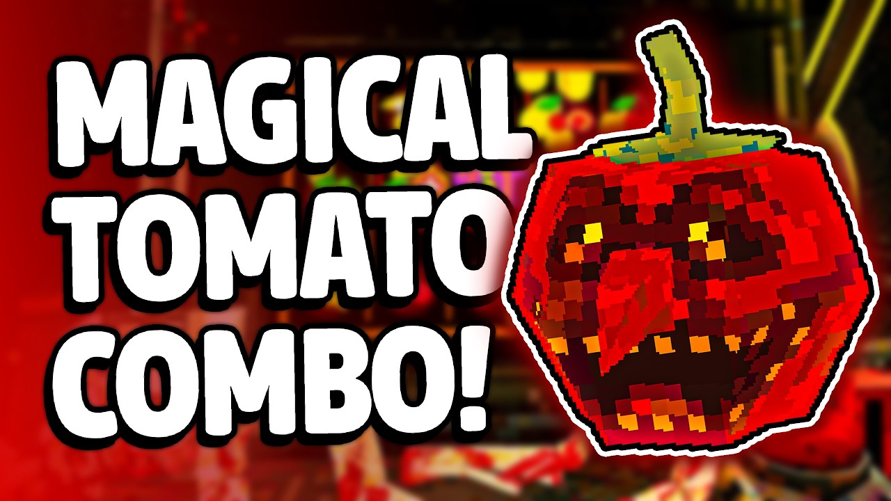 I Seriously Slept on the Magical Tomato (CloverPit)