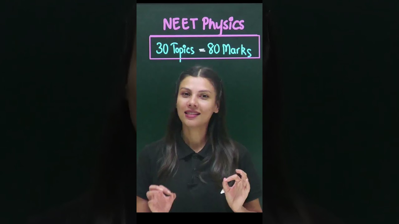 Most Important Topics of Physics for NEET 2026 | Tamanna Chaudhary Ma'am!