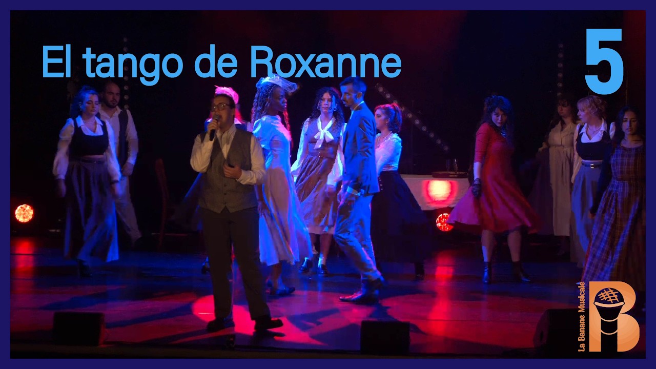 5. A la vie, à la mort - El tango de Roxanne (Moulin Rouge)