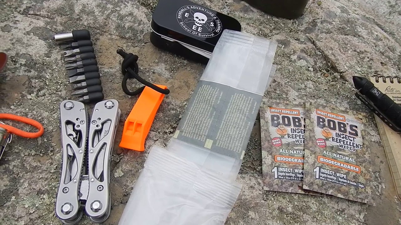 Dayhike with a light belt kit
