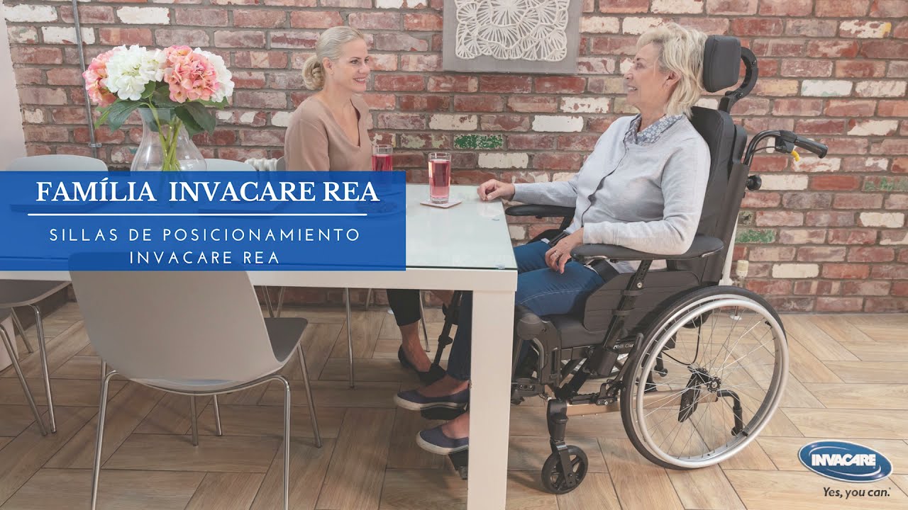 Introducción a la sillas de ruedas de posicionamiento Invacare REA  - Parte 1
