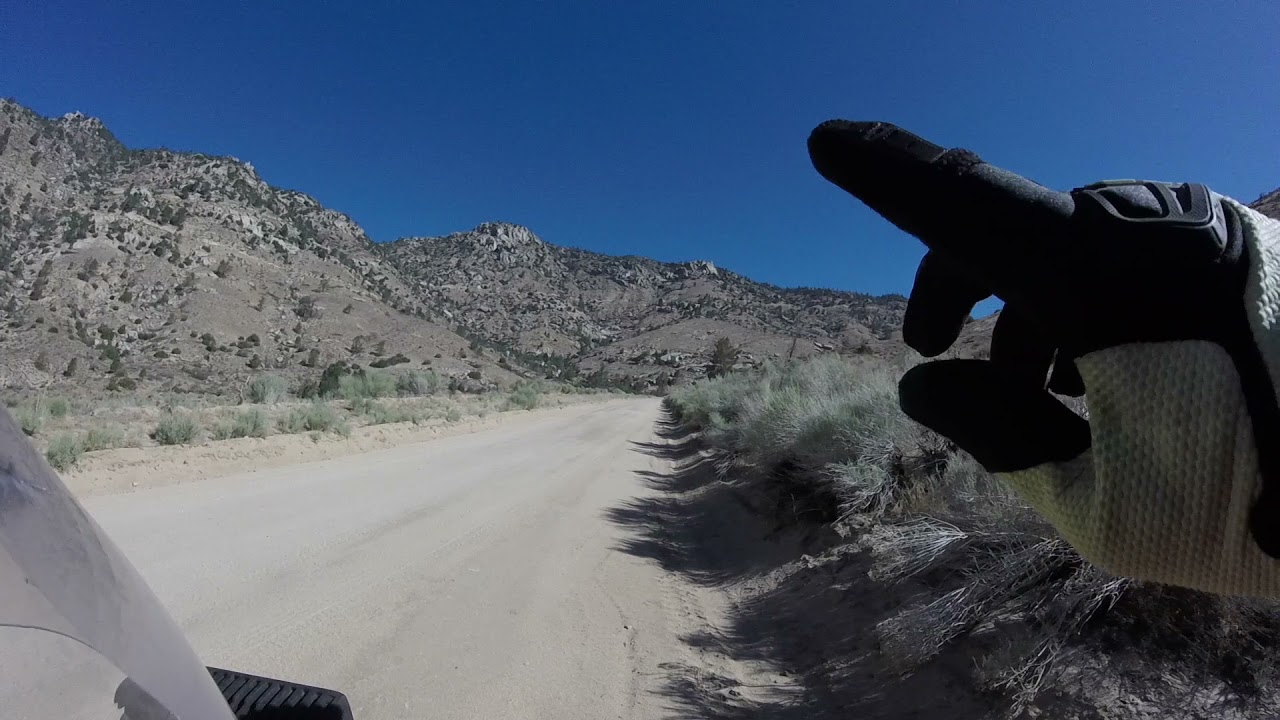 Chimney Peak to Walker Pass   HD 1080p