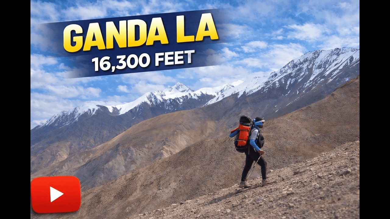 Trek to Ganda La (4,960 m) | A Short Himalayan Adventure
