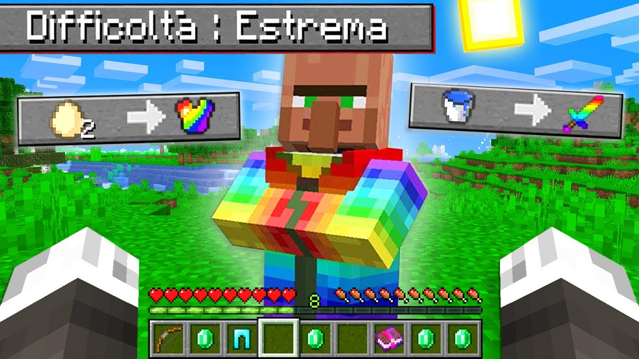 HO TROVATO IL VILLAGER PIÙ RARO DI MINECRAFT