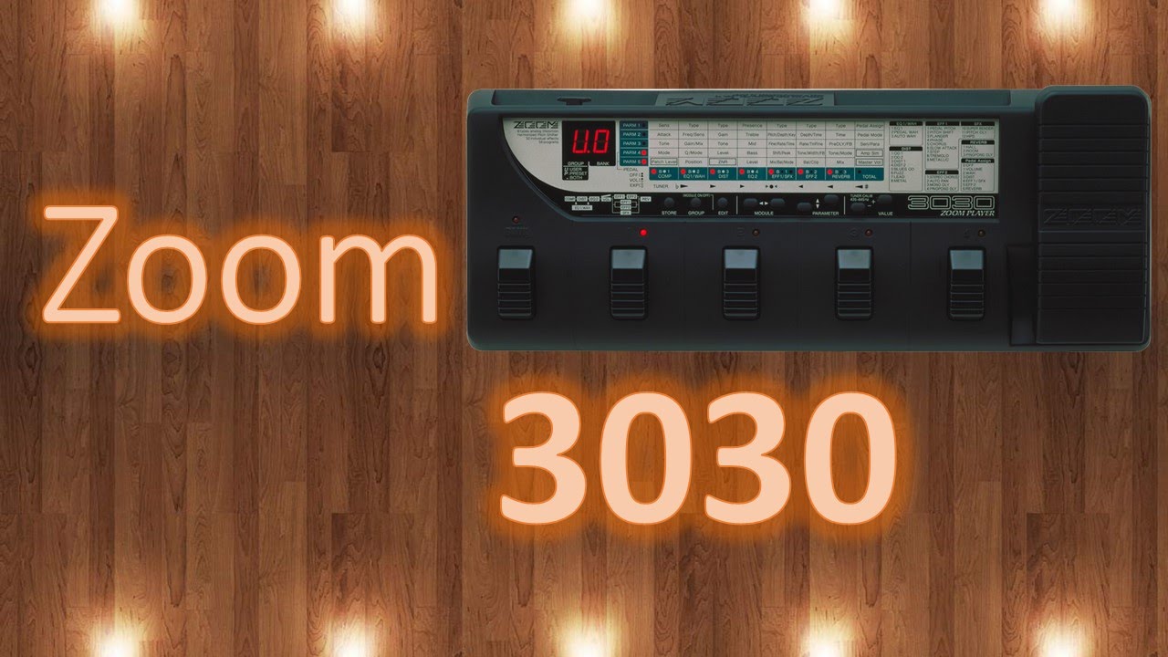 Zoom 3030 - AlmaGuitars