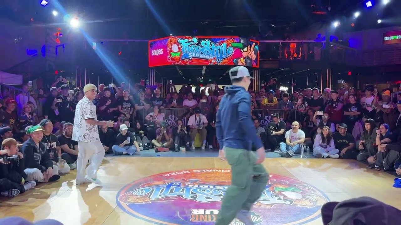 RUEN (Style Elements) vs. BLOND (Extreme Crew) 2024 Freestyle Session Over 40. // Madman.