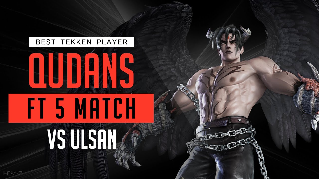 QUDANS TEKKENㅣDevil Jin (Qudans) vs Kazumi (Ulsan)