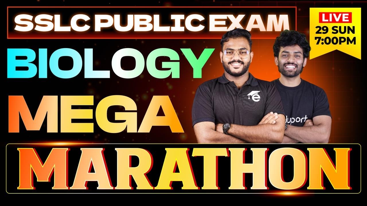 SSLC Biology | Mega Marathon | Eduport