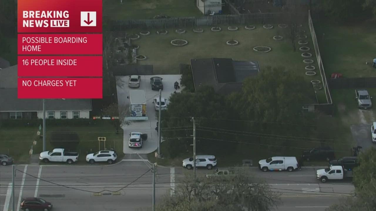 16 residents found inside illegal boarding house, Harris County Fire Marshal's Office says