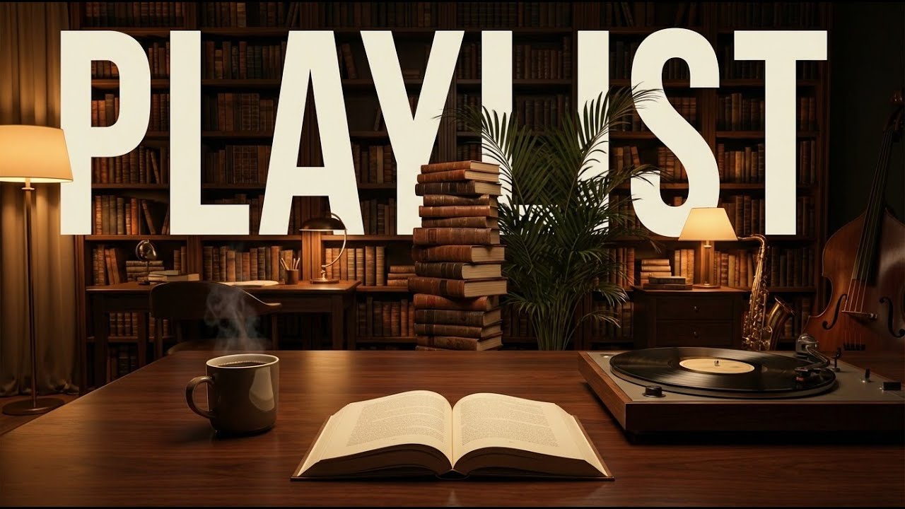 Playlist 📖 책 한 권과 함께, 집중력을 높여주는 우아한 선곡 | Reading & Calm
