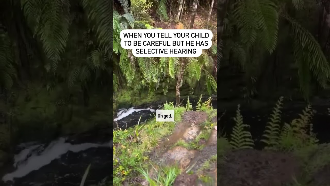 Come back Matthew! He fell off the cliff and the Jamaican LOST HIS MIND 🤣 #shorts #funny #fyp