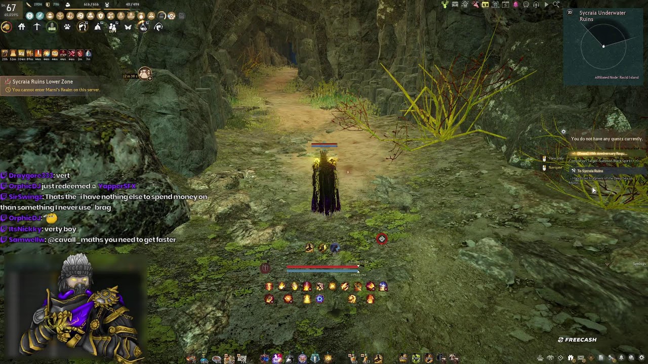 Back home at Sycraia - Sage on Black Desert Online -  Trillions of silver