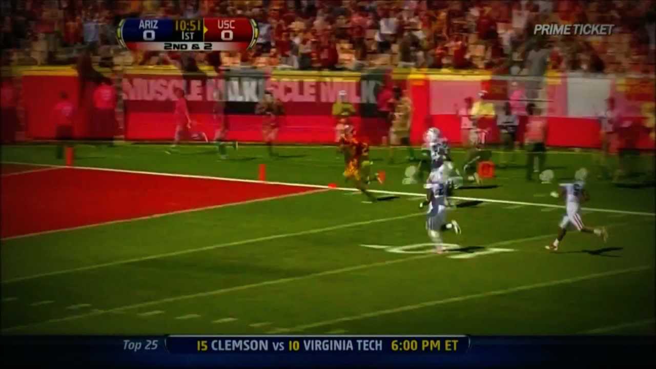 Robert woods Carrer Highlights USC