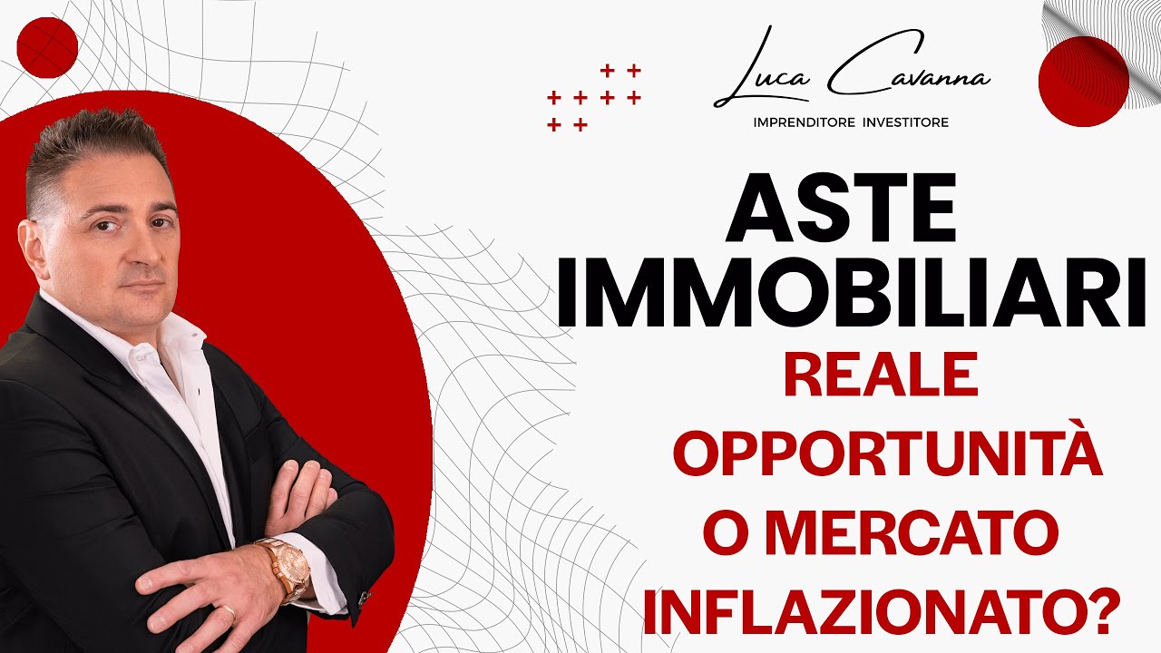 Aste Immobiliari - Reale opportunit&agrave; o mercato inflazionato?