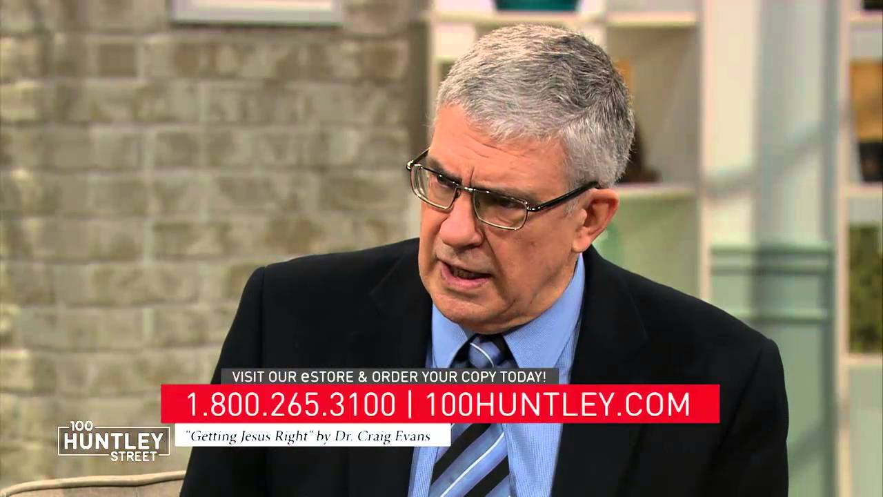 Getting Jesus Right / Dr. Craig Evans