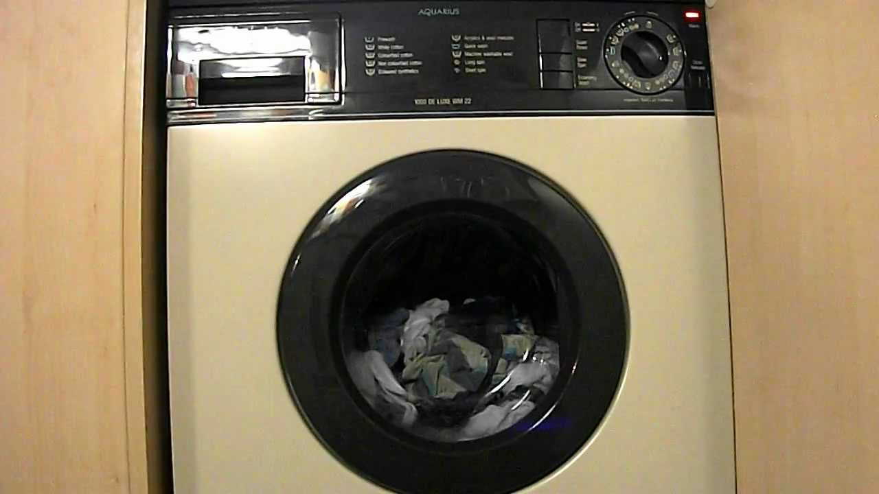 HOTPOINT AQUARIUS WM22A AUTOWASHER