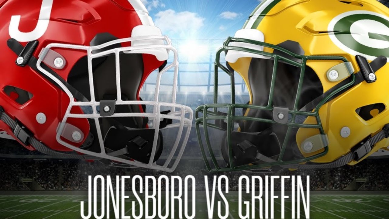 Jonesboro vs Griffin LIVE Full Game #HighSchoolFootball