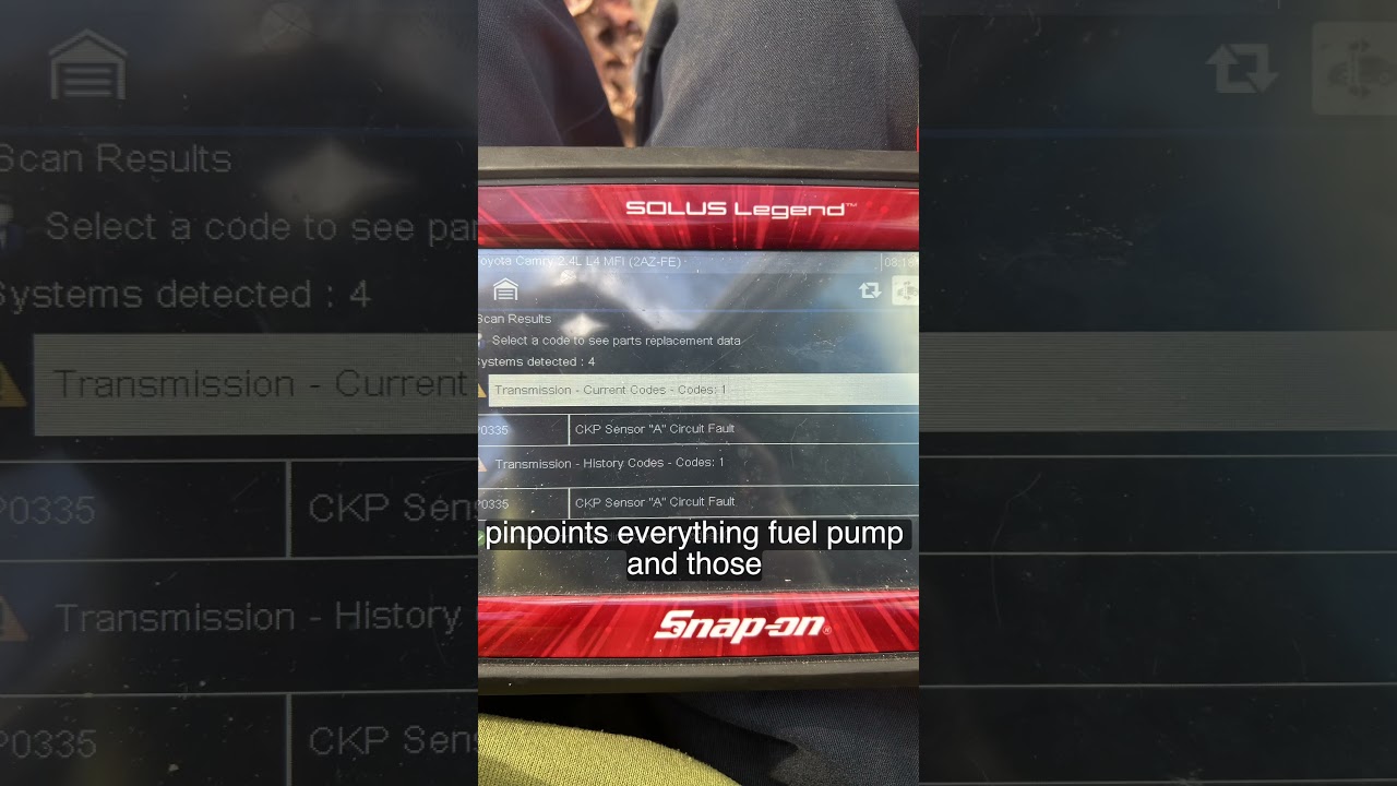 Snap-on makes the best scanners! 
